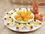 凱薩龍蝦佐脆奶