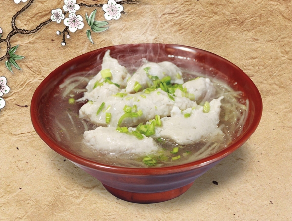 浮水魚羹