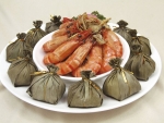 醉妃大蝦佐香粽